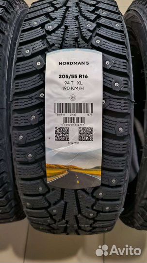Nokian Tyres Nordman 5 205/55 R16 94T