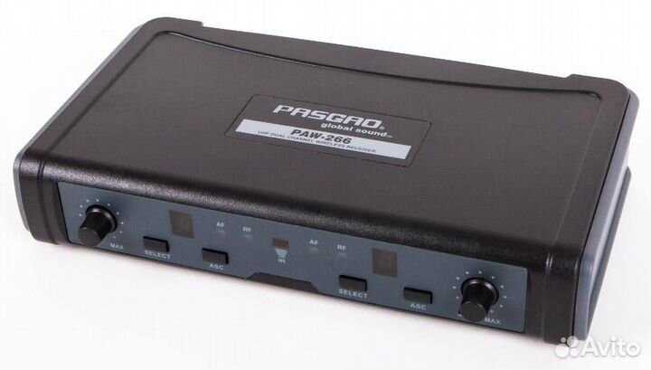 Радиосистема pasgao PAW266/PBT-172/PH90 584-607MHz