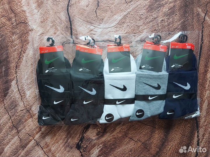 Носки Nike Reebok Lacoste Fila