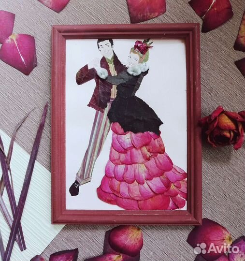 Живые открытки.Картины из сухоцветов.Поделки в сад