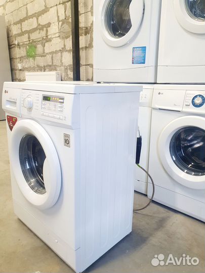 Стиральная машина LG с прямым приводом, гарантия