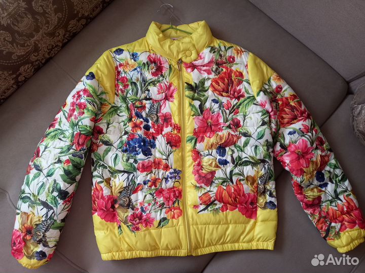Куртка летняя облегченная 46 размер