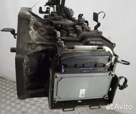 Кпп автоматическая peugeot 207 (ALV53DJ01)