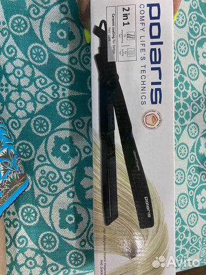 Утюжок для волос polaris