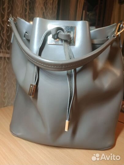 Сумка торба. Кожа.Италия