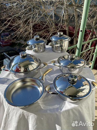 Касрюли Цептер 100 оригинал