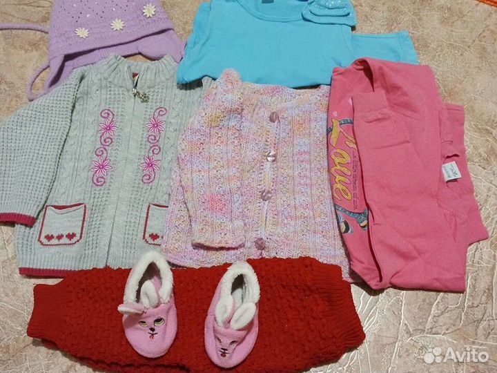 Вещи пакетом девочке 1,5-2, 5 года
