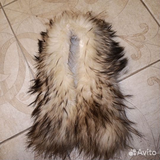 Воротник меховой натуральный