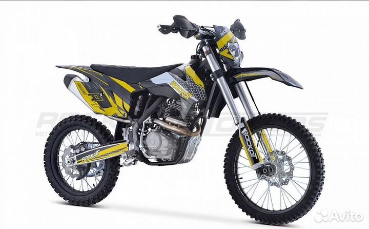 Кроссовый мотоцикл rockot R7 Hornet (250сс, 172FMM