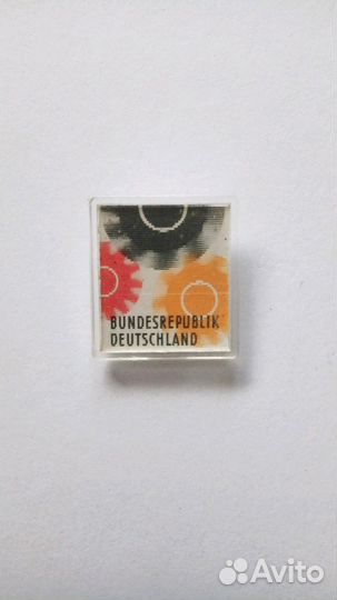 Значки из США/Европы и др