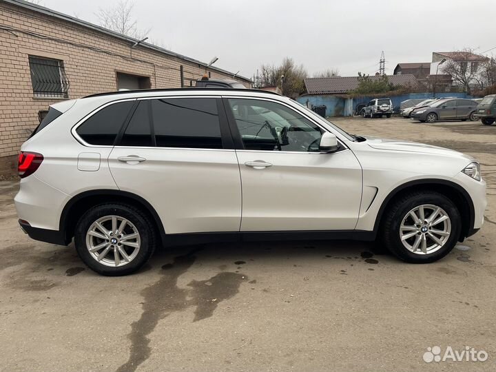 BMW X5 3.0 AT, 2017, 130 500 км