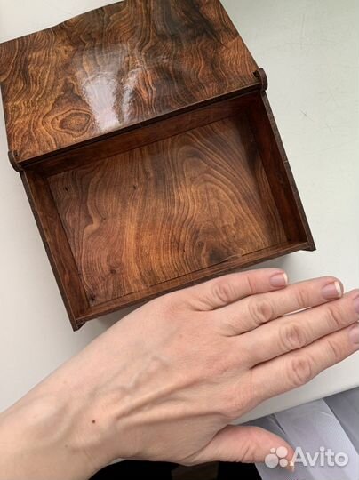 Коробка для подарка с 23 февраля