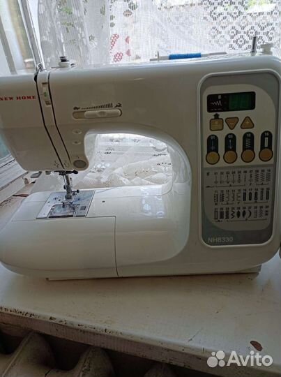 Швейная машинка электронная new home