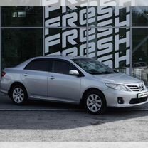 Toyota Corolla 1.6 AT, 2011, 187 853 км, с пробегом, цена 1 279 000 руб.