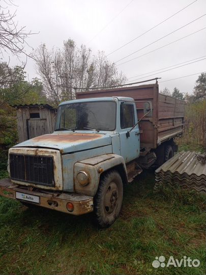 ГАЗ-САЗ 3507, 1992