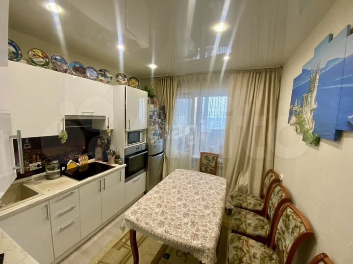 3-к. квартира, 64,3 м², 15/17 эт.