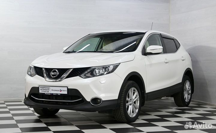 Nissan Qashqai 2.0 CVT, 2014, 151 000 км