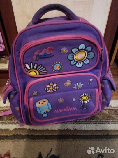 Рюкзак школьный для девочки