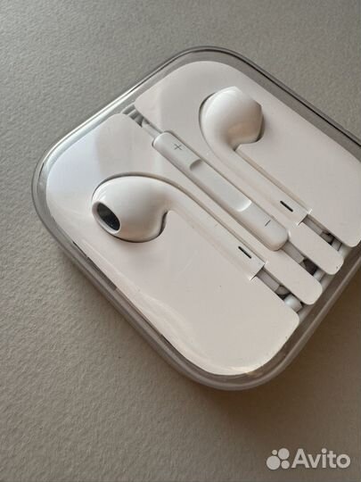 Наушники apple earpods 3.5 мм оригинал
