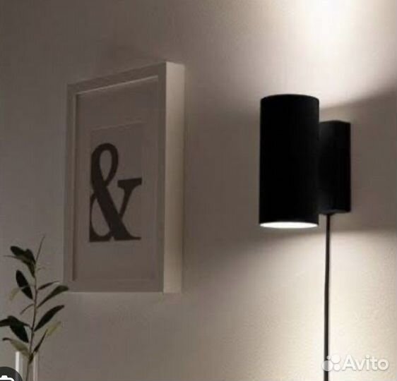 Светильник настенный икеа нимоне