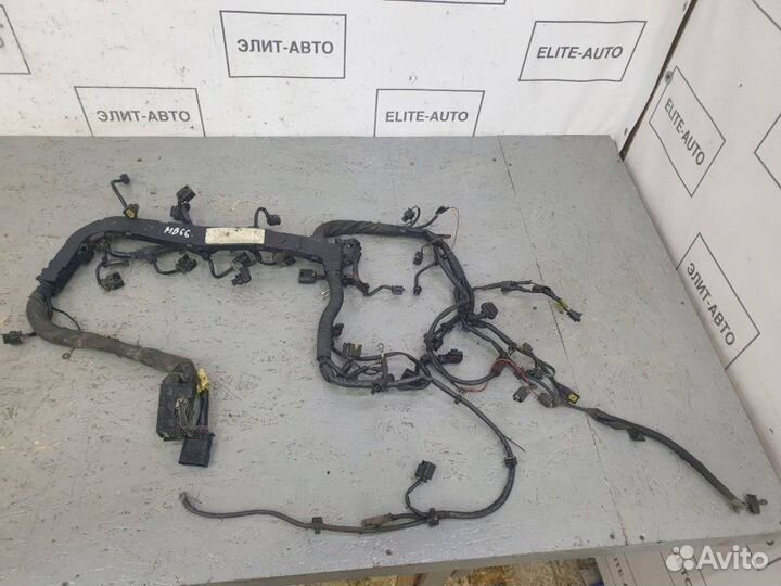 Проводка двигателя Mercedes E-Class W212 2.1D 2012