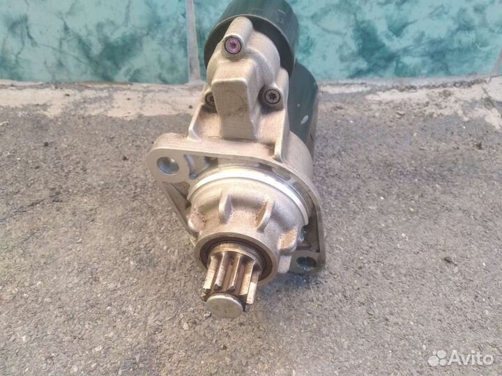 Стартер VAG 02M разборка