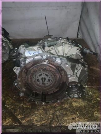 АКПП DSG-7 1,2-1,4 Volkswagen Touran №425