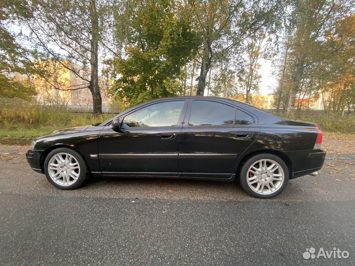 Volvo S60 2.3 AT, 2001, 236 000 км