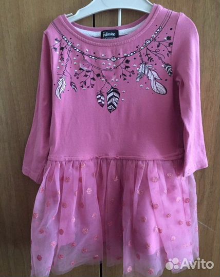 Вещи для девочки пакет от 6 месяцев до 1,5 года