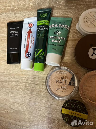 Набор косметики пакетом