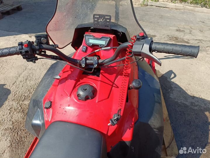 Irbis tungus 600l