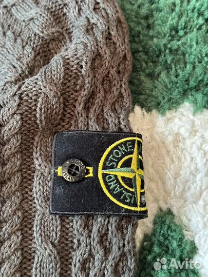 Свитер stone island оригинал