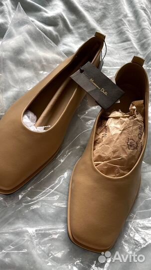Massimo dutti туфли 36
