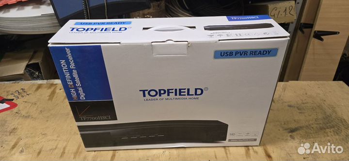 Спутниковый ресивер Topfield TF7700hsci