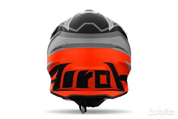 Мотошлем Airoh Aviator Ace 2 ground orange matt L