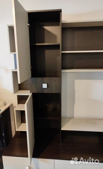 Стенка со шкафом 