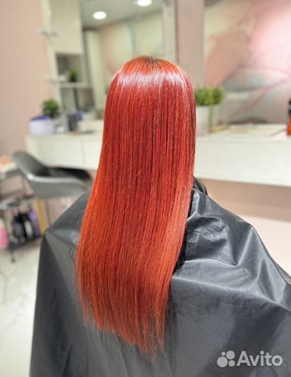 Наращивание волос