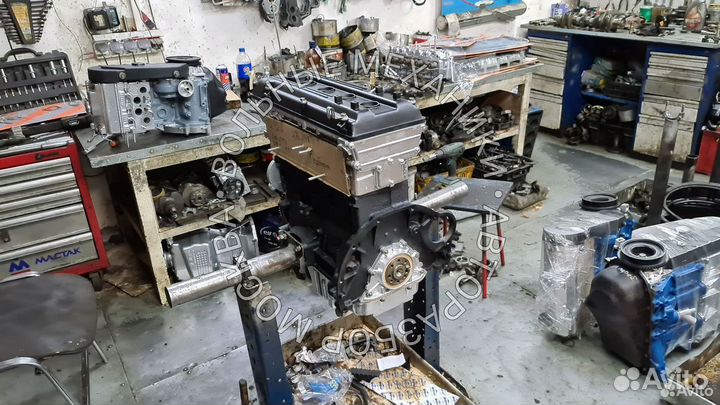 Двигатель на Газель змз 405 евро 2 1й ремонт