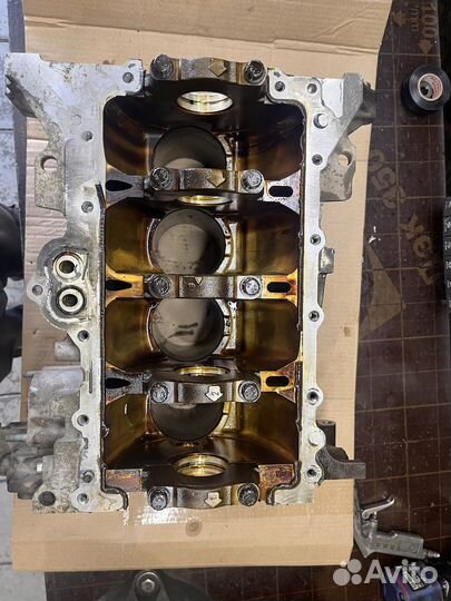 Блок цилиндров kia/hyundai