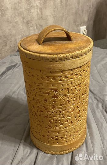 Короб из бересты