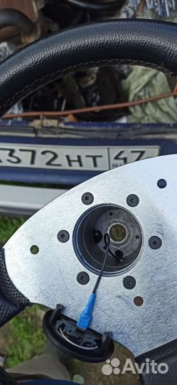 Спортивный руль на ваз 2109-21014