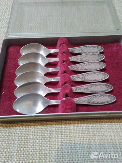 Наборы ложек мельхиор