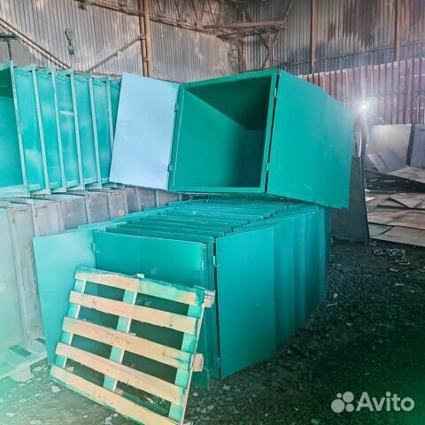 Контейнер для мусора 890x700x1100