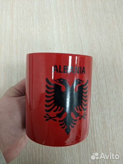 Кружка Албания сувенир