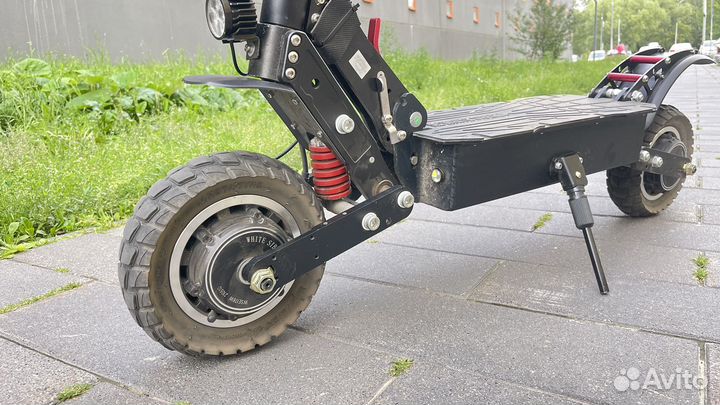 Самокат взрослый white siberia nerpa 60vt 3200ватт