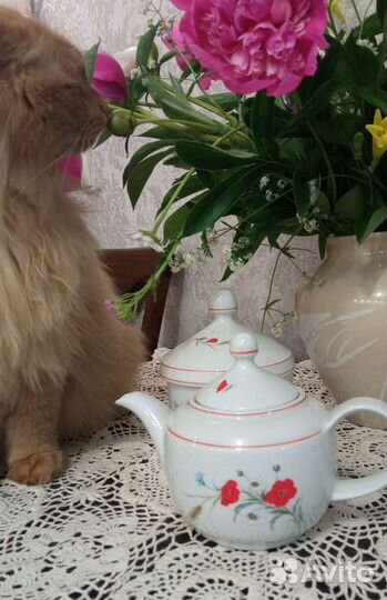 Винтажный сервиз