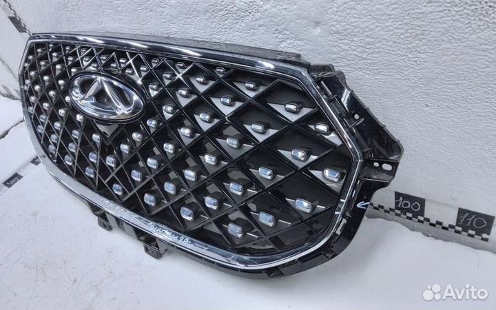 Решетка радиатора chery tiggo 8 pro