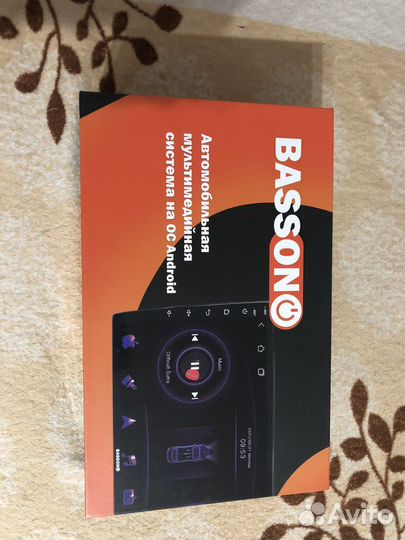 Магнитола Basson