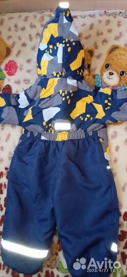 Зимний комбинезон 86