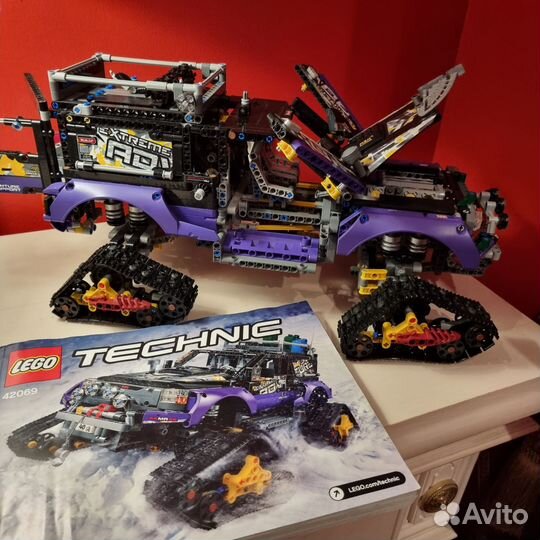 Lego Technic 42069+ инструкция, оригинал